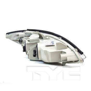 2002 Toyota Camry Headlight Assembly Left TYC 20612000 image 4 of 4