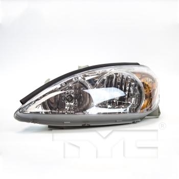 2002 Toyota Camry Headlight Assembly Left TYC 206120009 image 1 of 4