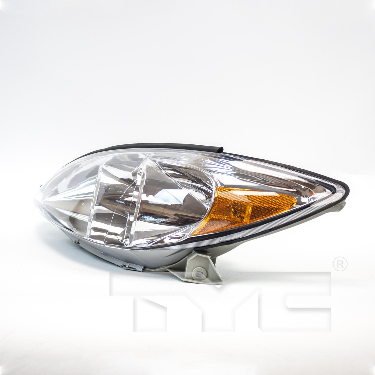 TYC 206120009 Headlight Assembly product image 3 of 6