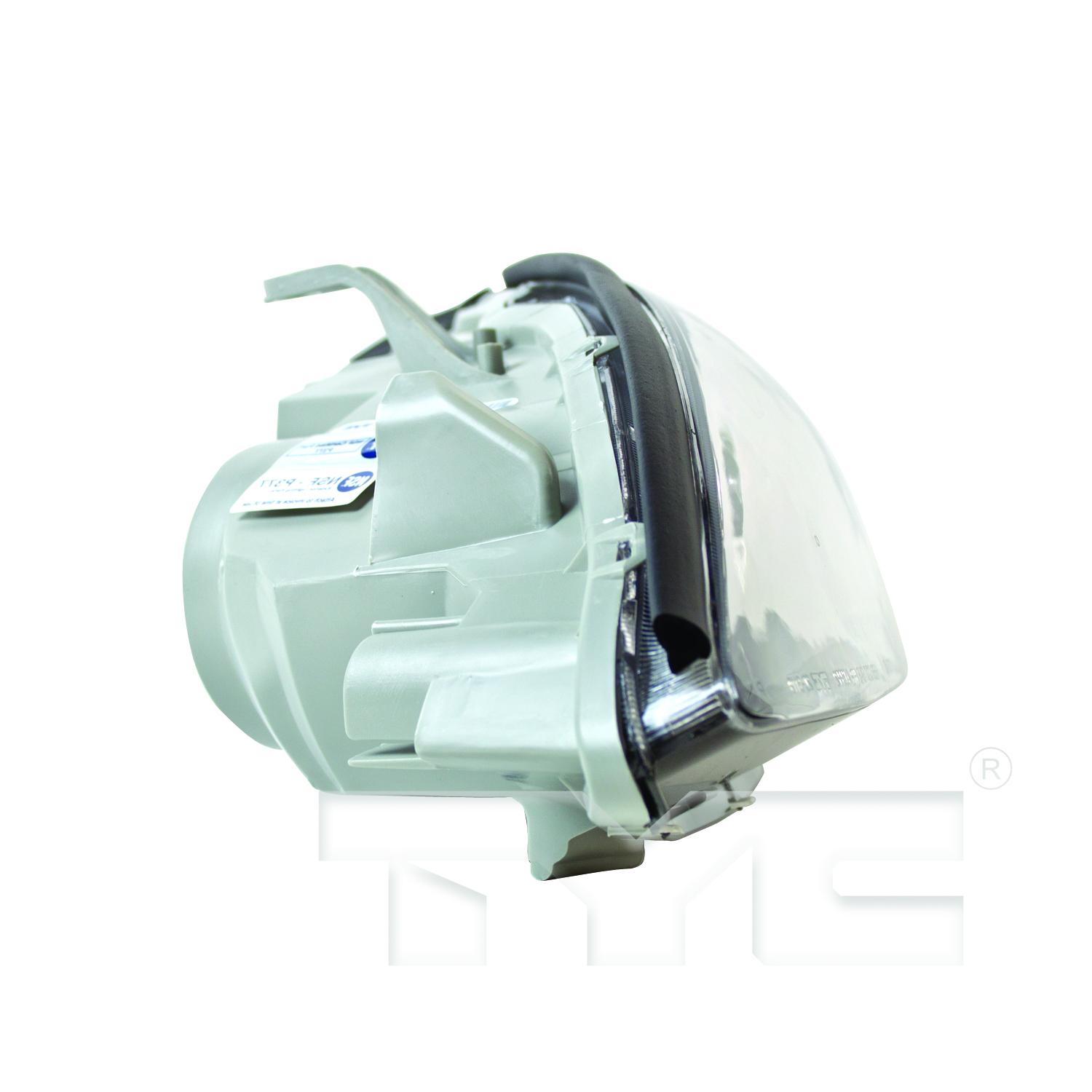 TYC 20612090 Headlight Assembly product image 3 of 6