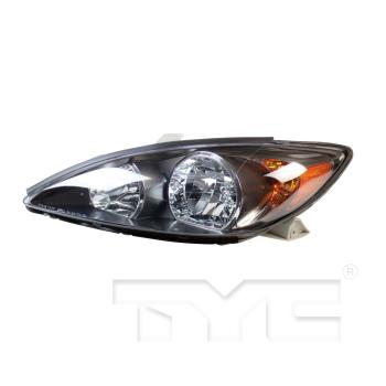 2004 Toyota Camry Headlight Assembly Left TYC 206120909 image 1 of 4