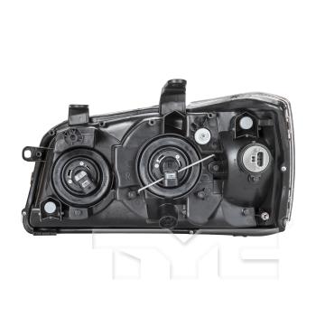 2002 Toyota Highlander Headlight Assembly Right TYC 20617300 image 2 of 4