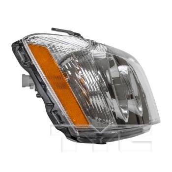 2002 Toyota Highlander Headlight Assembly Right TYC 20617300 image 3 of 4