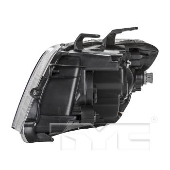 2002 Toyota Highlander Headlight Assembly Right TYC 20617300 image 4 of 4