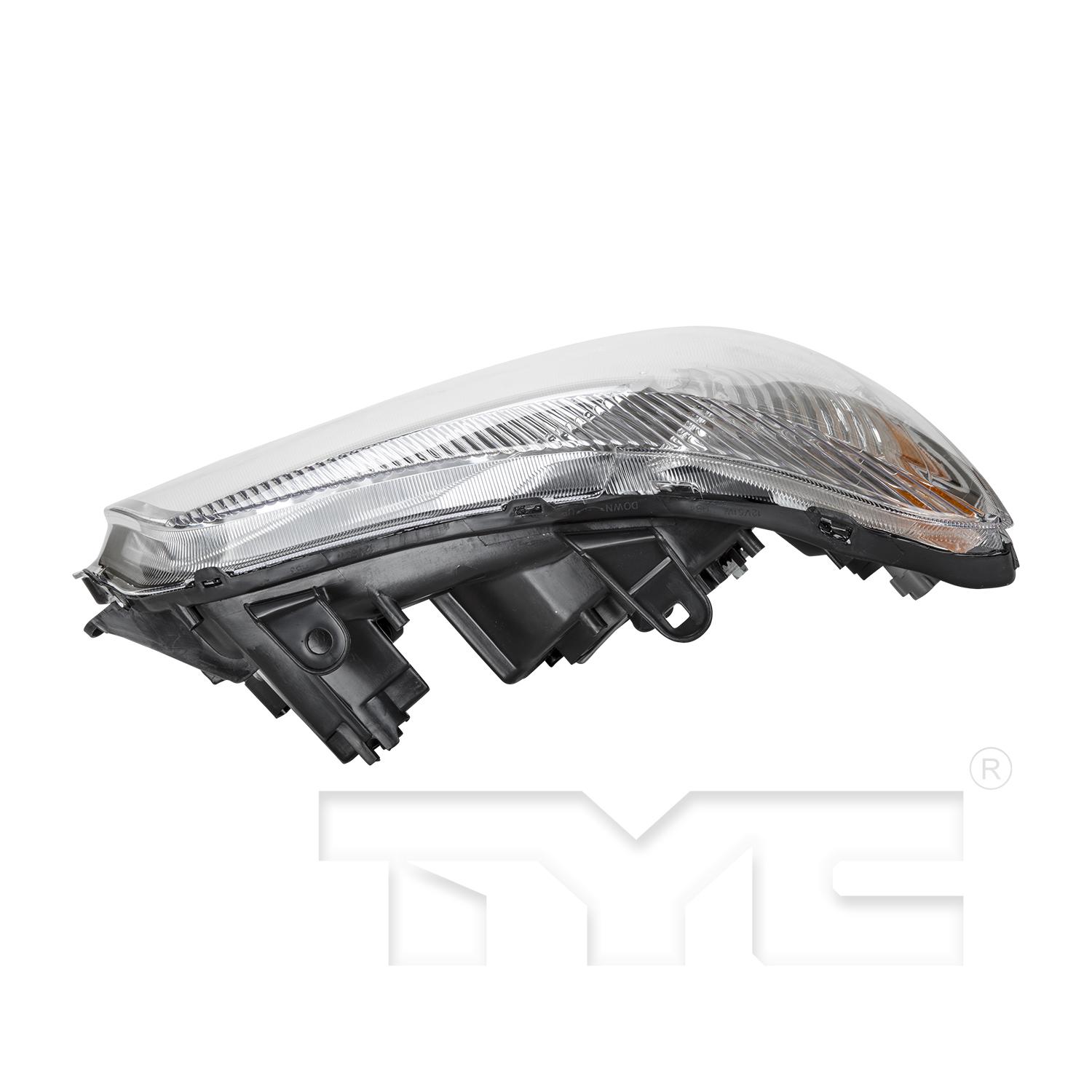 TYC 20617300 Headlight Assembly product image 5 of 6