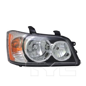 2003 Toyota Highlander Headlight Assembly Right TYC 206173019 image 1 of 2