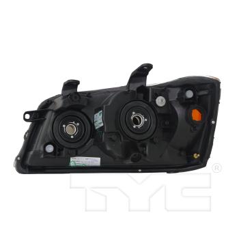 2003 Toyota Highlander Headlight Assembly Right TYC 206173019 image 2 of 2