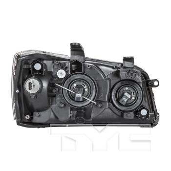 2003 Toyota Highlander Headlight Assembly Left TYC 20617400 image 4 of 4