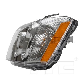 2002 Toyota Highlander Headlight Assembly Left TYC 20617400 image 3 of 4