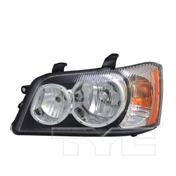 2003 Toyota Highlander Headlight Assembly Left TYC 206174019 image 1 of 2