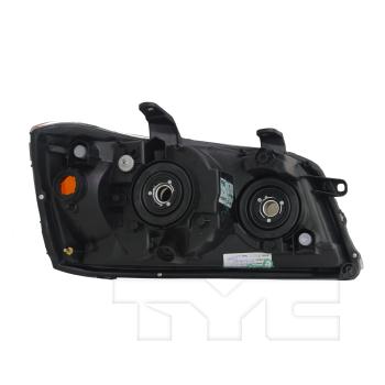 2003 Toyota Highlander Headlight Assembly Left TYC 206174019 image 2 of 2