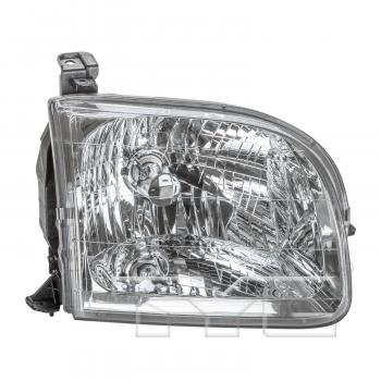 2003 Toyota Sequoia Headlight Assembly Right TYC 20617700 image 1 of 4