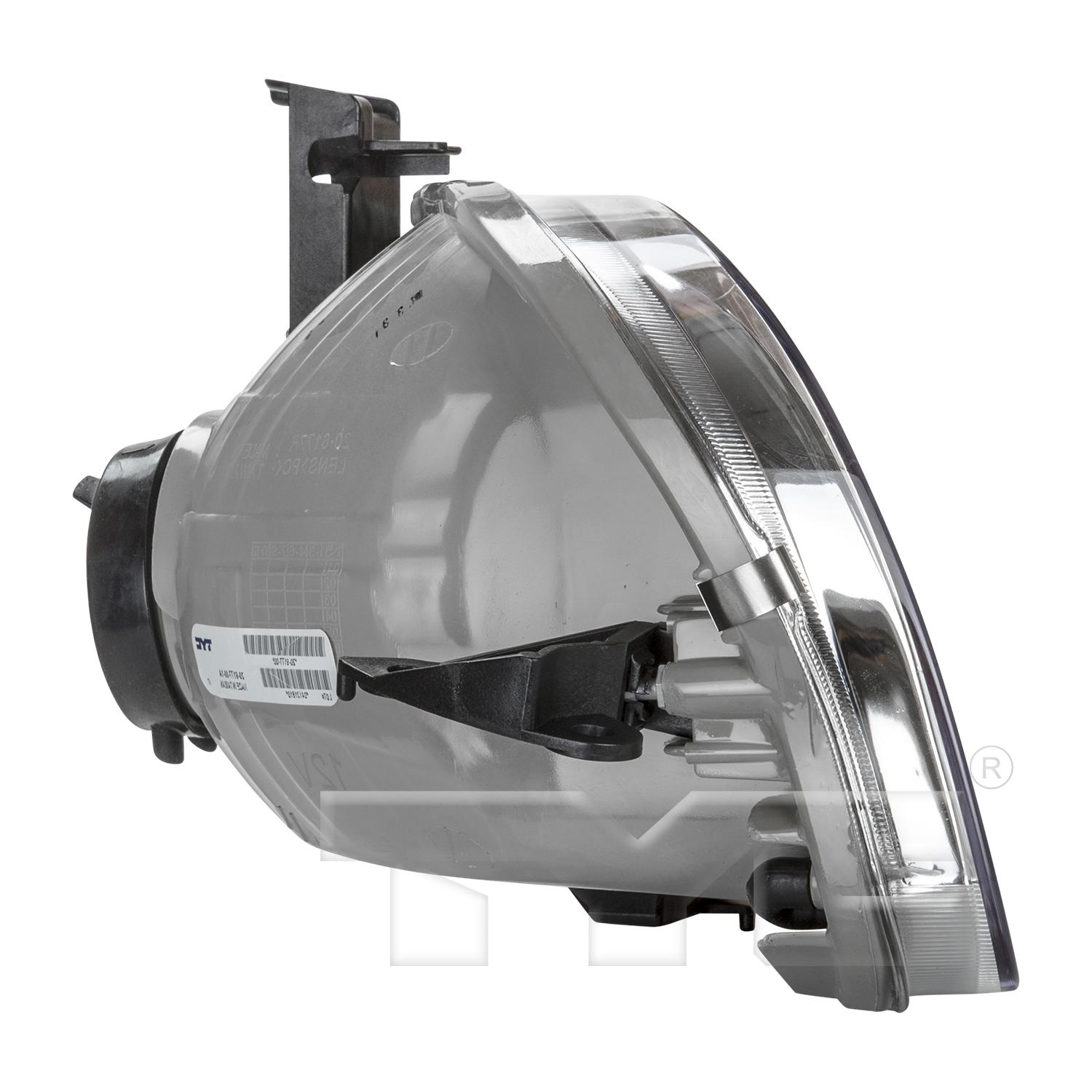 TYC 20617800 - Headlight Assembly TYC 20617800 Headlight Assembly product image 4 of 6