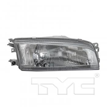 2000 Mitsubishi Mirage Headlight Assembly Right TYC 20617900 image 1 of 4