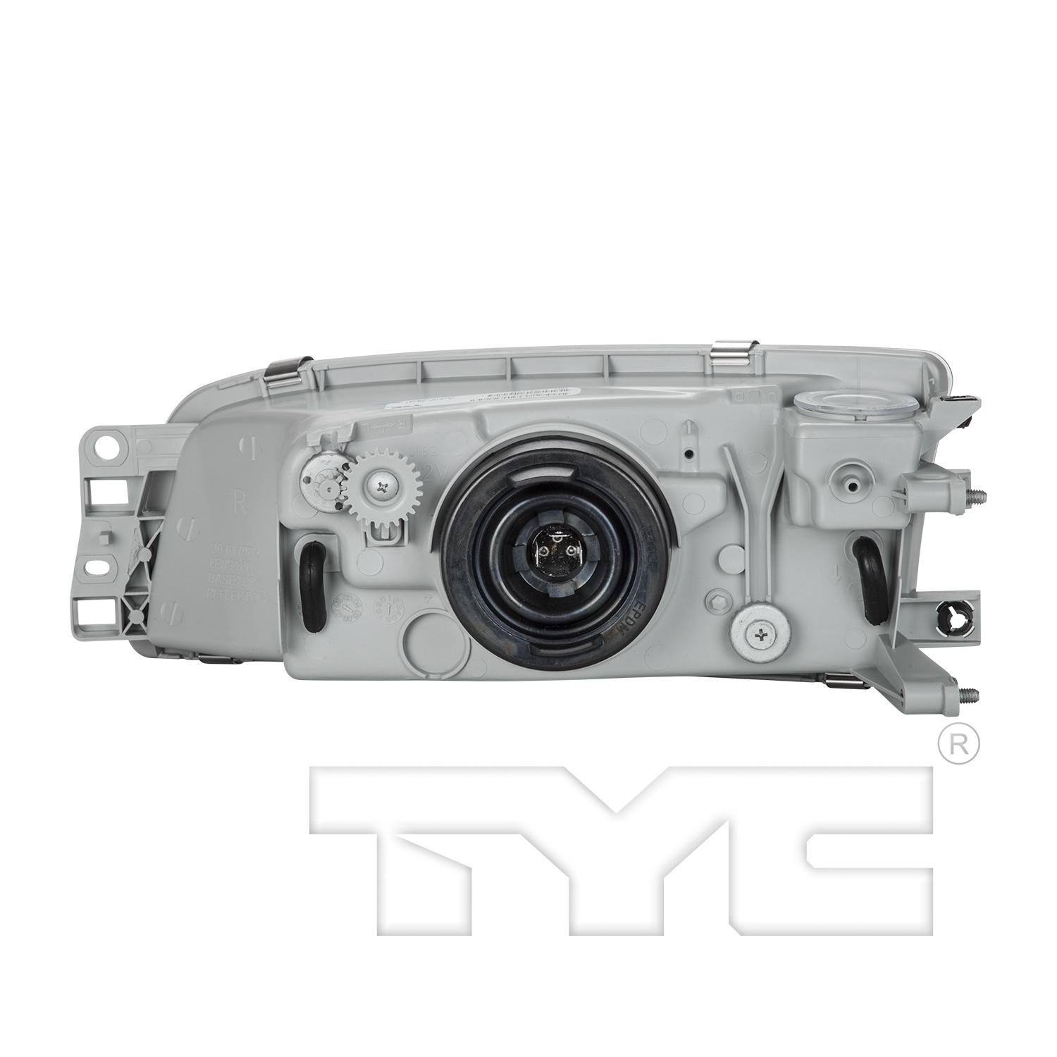 TYC 20617900 - Headlight Assembly TYC 20617900 Headlight Assembly product image 2 of 6