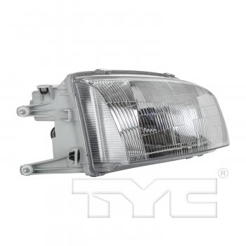 2000 Mitsubishi Mirage Headlight Assembly Right TYC 20617900 image 3 of 4
