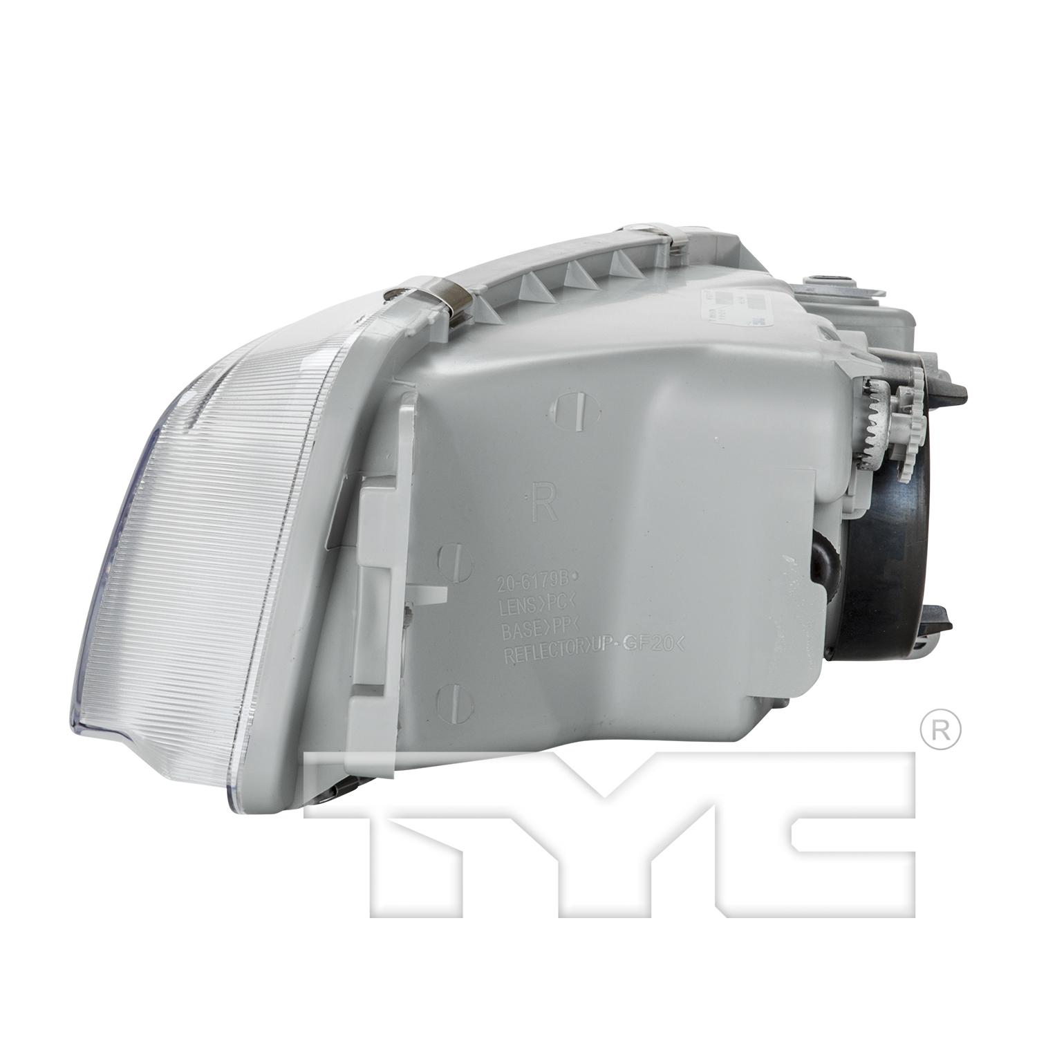 TYC 20617900 - Headlight Assembly TYC 20617900 Headlight Assembly product image 4 of 6
