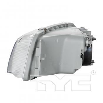 2000 Mitsubishi Mirage Headlight Assembly Right TYC 20617900 image 4 of 4