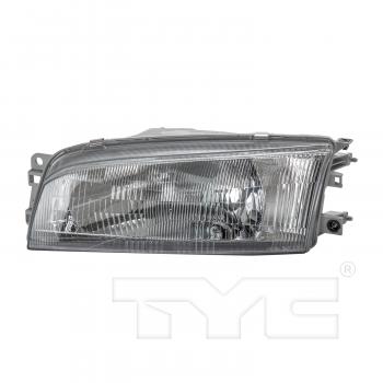 2000 Mitsubishi Mirage Headlight Assembly Left TYC 20618000 image 1 of 4