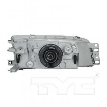 2000 Mitsubishi Mirage Headlight Assembly Left TYC 20618000 image 2 of 4
