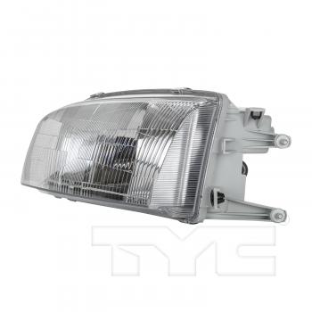 2000 Mitsubishi Mirage Headlight Assembly Left TYC 20618000 image 3 of 4