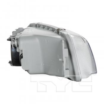 2000 Mitsubishi Mirage Headlight Assembly Left TYC 20618000 image 4 of 4