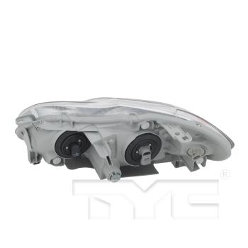 2004 Toyota Corolla Headlight Assembly Right TYC 20623500 image 2 of 4