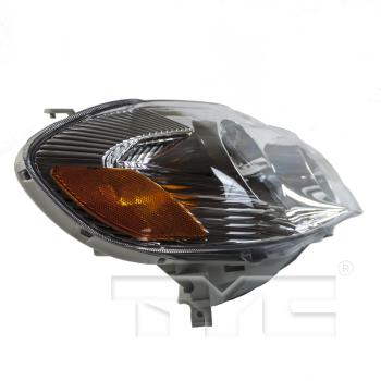2004 Toyota Corolla Headlight Assembly Right TYC 20623500 image 4 of 4