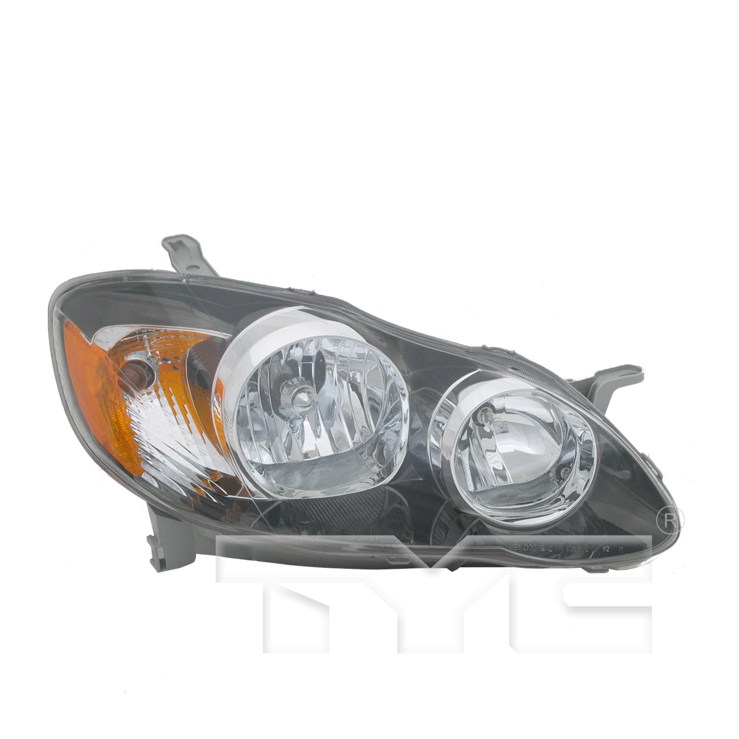 TYC 20623570 - Headlight Assembly TYC 20623570 Headlight Assembly product image 3 of 8