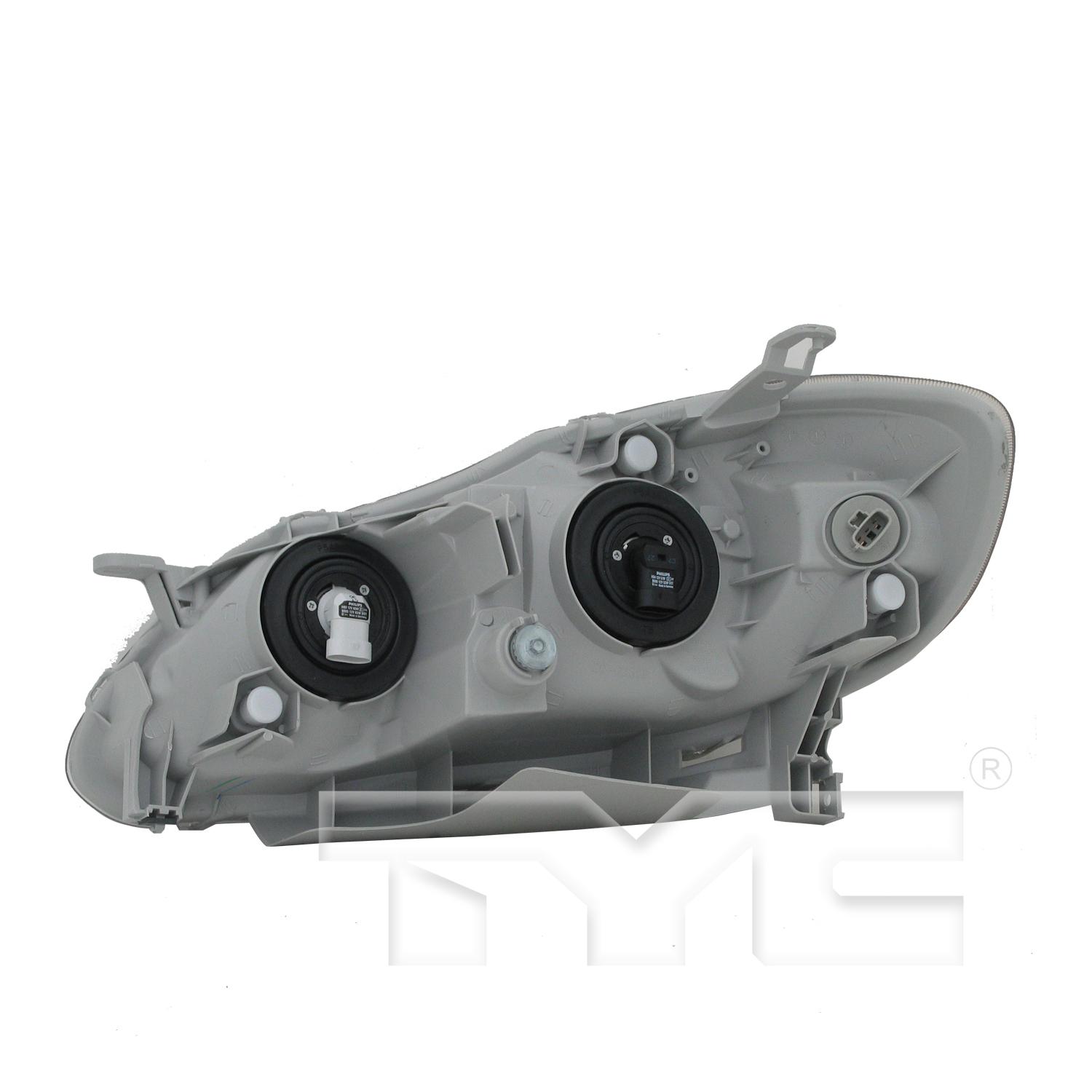TYC 20623570 - Headlight Assembly TYC 20623570 Headlight Assembly product image 4 of 8