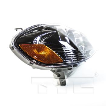 2007 Toyota Corolla Headlight Assembly Right TYC 20623570 image 4 of 4