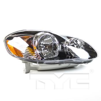TYC 206235709 Headlight Assembly product image 7 of 12