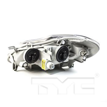 TYC 206235709 Headlight Assembly product image 8 of 12