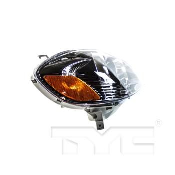 TYC 206235709 Headlight Assembly product image 10 of 12