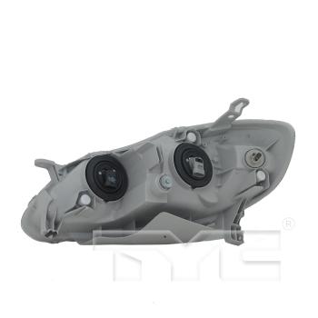 TYC 20623580 Headlight Assembly product image 2 of 6