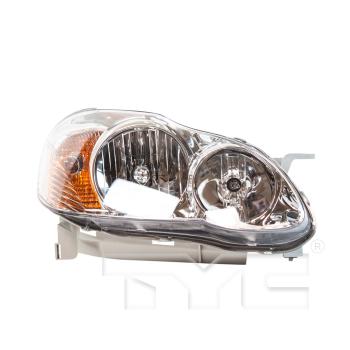 2007 Toyota Corolla Headlight Assembly Right TYC 206235809 image 1 of 4