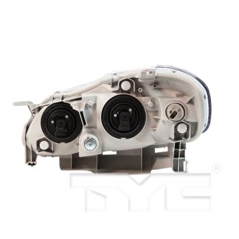 2007 Toyota Corolla Headlight Assembly Right TYC 206235809 image 2 of 4