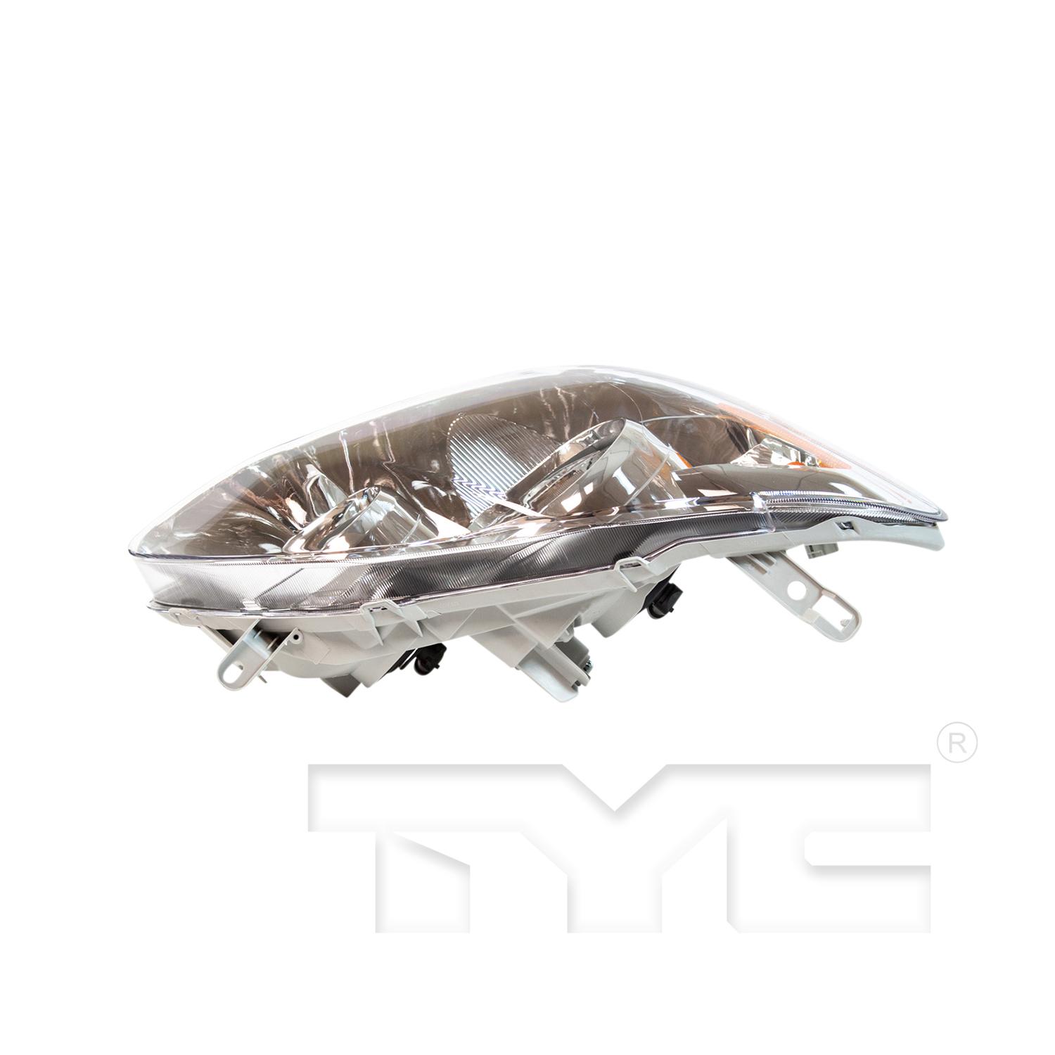 TYC 206235809 Headlight Assembly product image 5 of 6