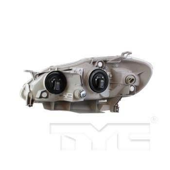 2004 Toyota Corolla Headlight Assembly Right TYC 20623590 image 2 of 4