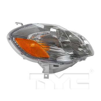 2004 Toyota Corolla Headlight Assembly Right TYC 20623590 image 3 of 4