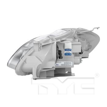 2004 Toyota Corolla Headlight Assembly Right TYC 20623590 image 4 of 4