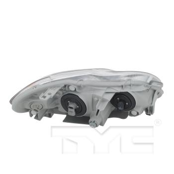 2004 Toyota Corolla Headlight Assembly Left TYC 20623600 image 2 of 4