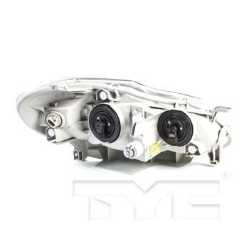 2004 Toyota Corolla Headlight Assembly Left TYC 206236009 image 2 of 4
