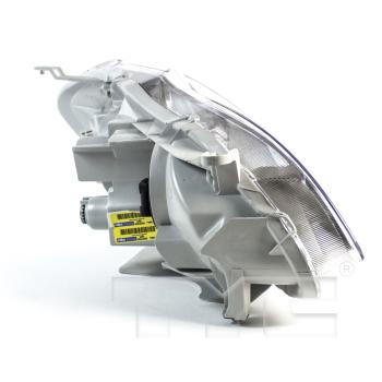 2004 Toyota Corolla Headlight Assembly Left TYC 206236009 image 3 of 4