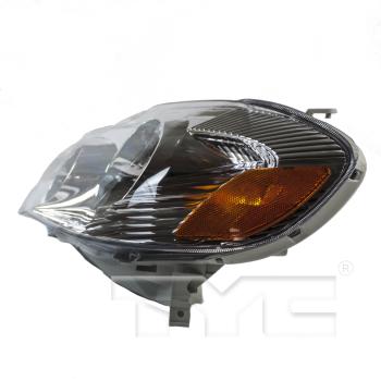 2004 Toyota Corolla Headlight Assembly Left TYC 206236009 image 4 of 4