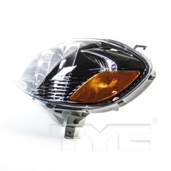 TYC 20623670 Headlight Assembly product image 4 of 6