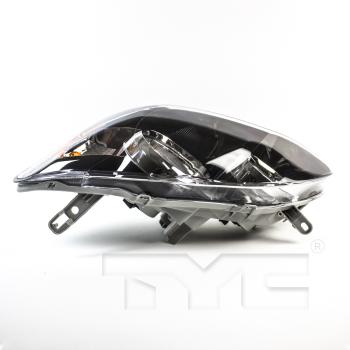 TYC 20623670 Headlight Assembly product image 5 of 6