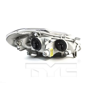 TYC 206236709 Headlight Assembly product image 2 of 6