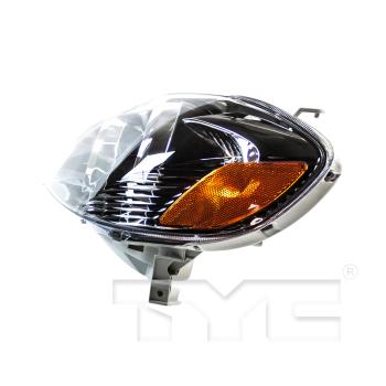 TYC 206236709 Headlight Assembly product image 4 of 6