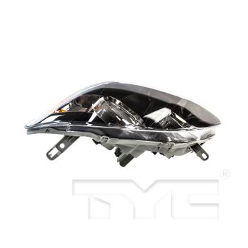 TYC 206236709 Headlight Assembly product image 5 of 6